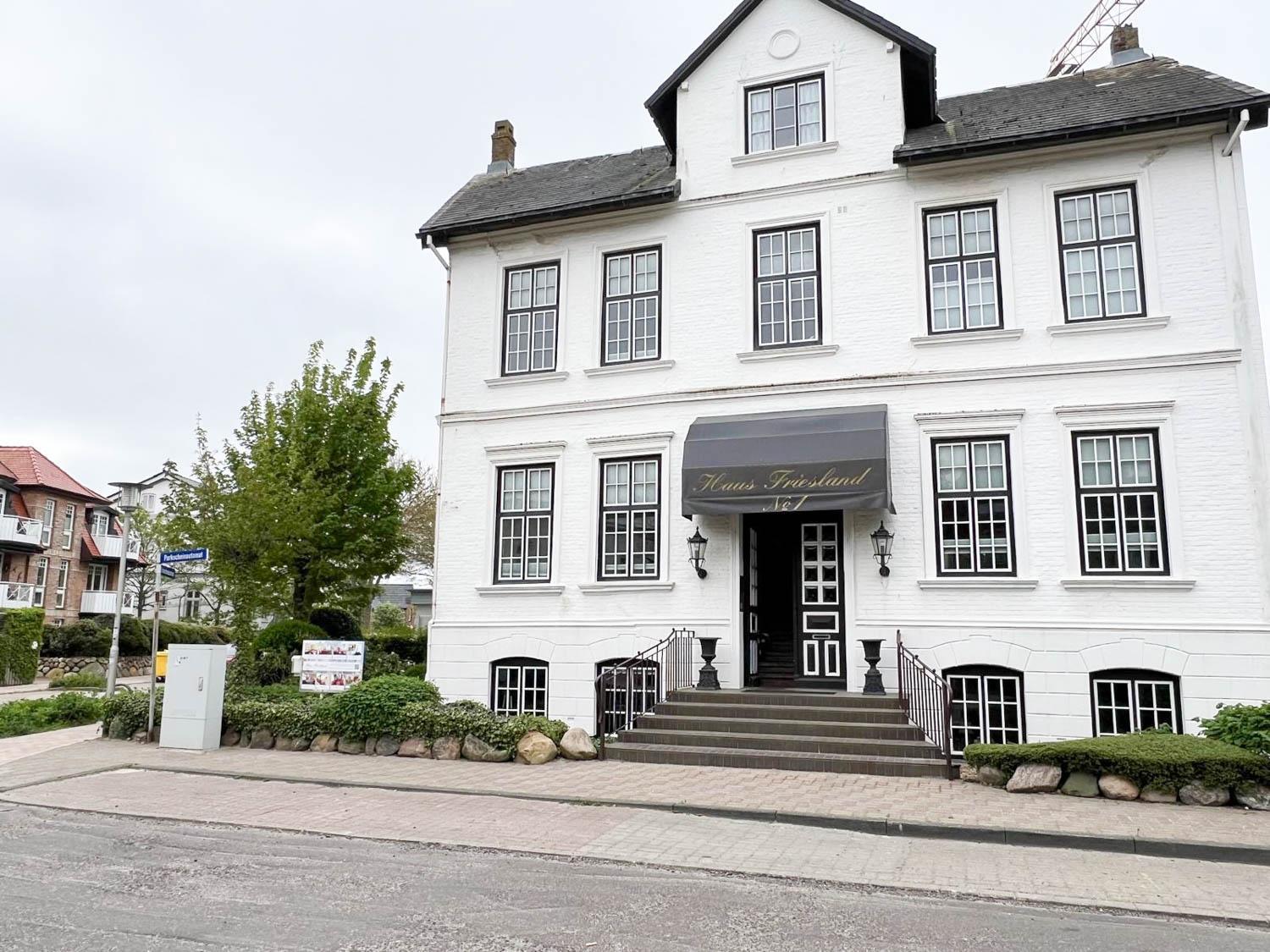 Pension Haus Lassen 베스터란트 외부 사진